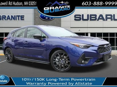 New 2026 Subaru Impreza RS