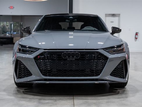 Used 2021 Audi RS 7 Sportback w/ Carbon Optic Package AWD/4WD image 71