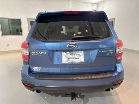 Used 2015 Subaru Forester 2.0XT Touring w/ Eyesight & Navigation System image 8