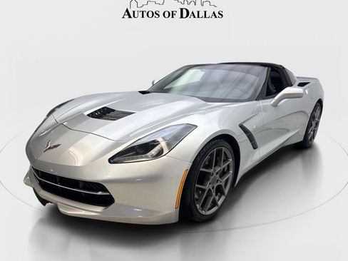 Used 2014 Chevrolet Corvette Stingray Coupe w/ Battery Protection Package RWD image 2