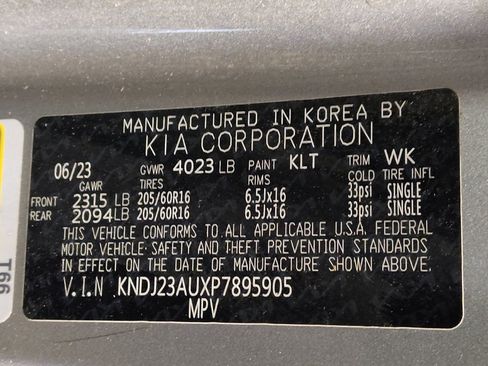 Used 2023 Kia Soul LX w/ Option Group 015 FWD image 33