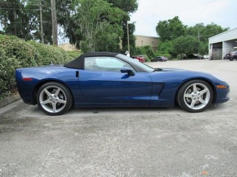 Used 2005 Chevrolet Corvette Convertible w/ Preferred Equipment Group RWD image 5