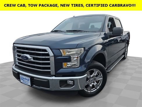 Used 2016 Ford F150 XLT w/ Equipment Group 301A Mid image 1