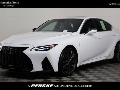 Used 2024 Lexus IS 350 F Sport w/ Navigation Package