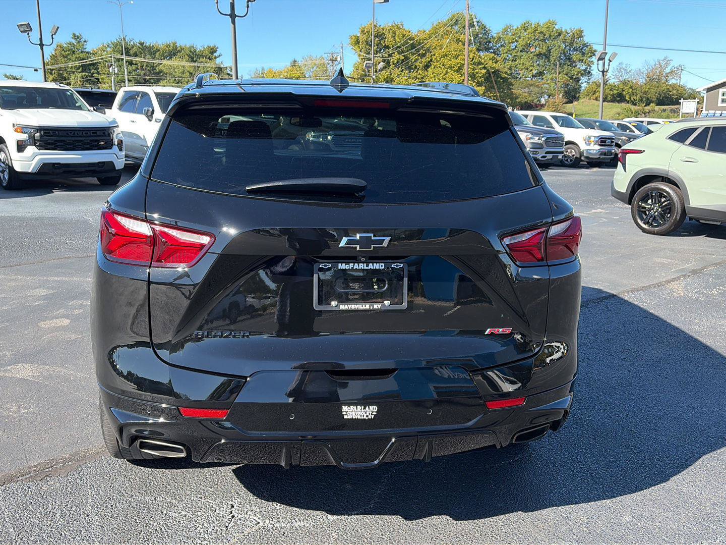 Used 2019 Chevrolet Blazer RS w/ Sun and Wheels Package FWD image 4