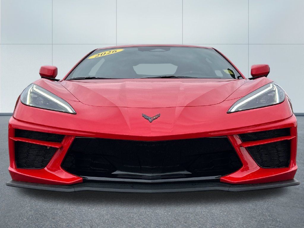 Used 2026 Chevrolet Corvette Stingray Coupe w/ 1LT RWD image 3