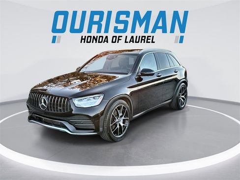 Used 2020 Mercedes-Benz GLC 43 AMG 4MATIC image 4