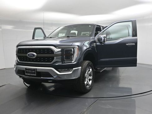 Used 2021 Ford F150 King Ranch w/ Equipment Group 601A High AWD/4WD image 35