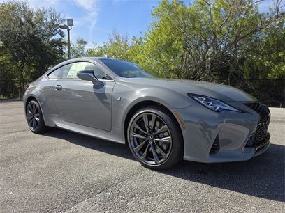 New 2025 Lexus RC 350 F Sport
