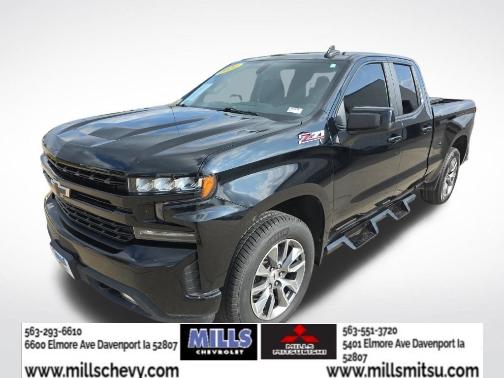 Used 2020 Chevrolet Silverado 1500 RST AWD/4WD 360° Tour