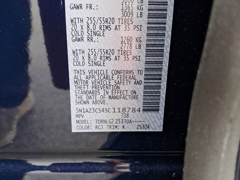 New 2025 Nissan Murano SL image 31