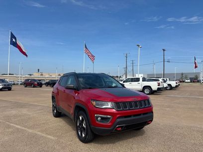Used 2018 Jeep Compass Trailhawk w/ Leather Interior Group