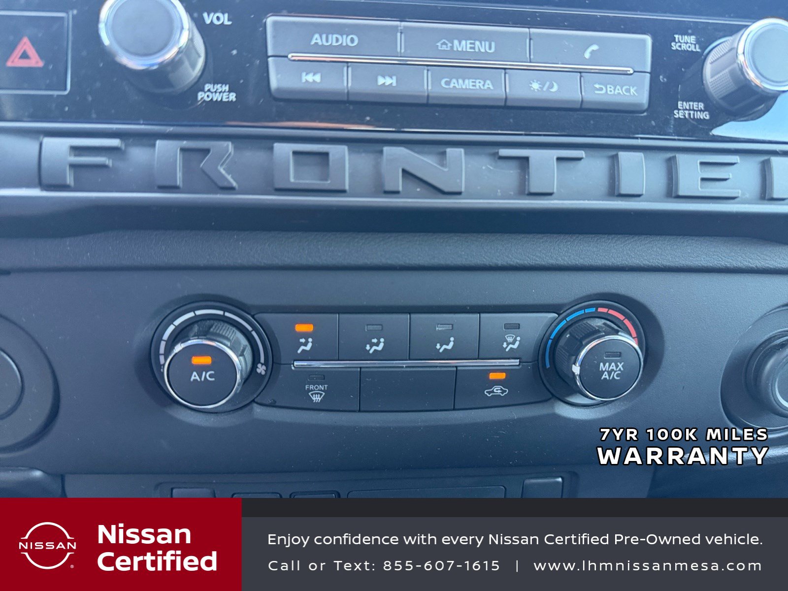 Certified 2025 Nissan Frontier S RWD image 24