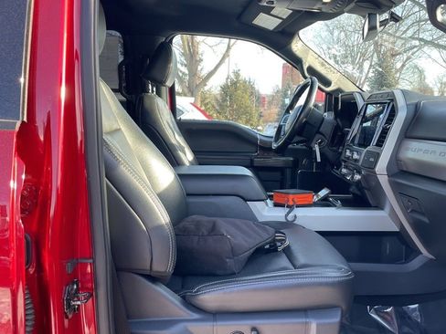 Used 2022 Ford F250 Lariat w/ Snow Plow Prep Package image 16