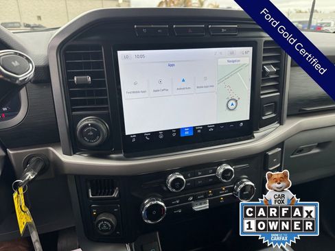 Certified 2024 Ford F150 XLT w/ Mobile Office Package image 35