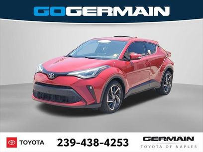Certified 2022 Toyota C-HR Limited