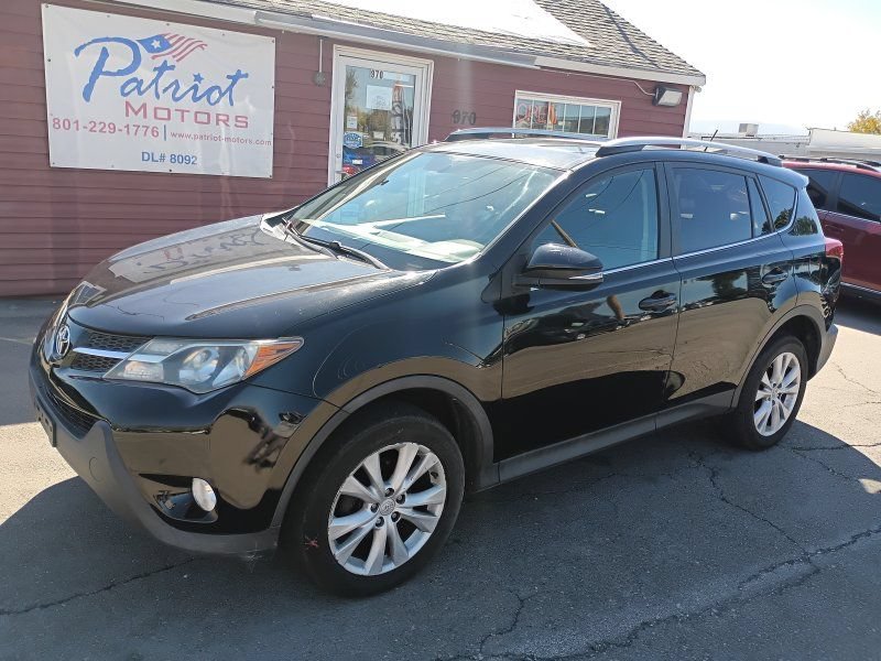 Used 2015 Toyota RAV4 Limited AWD/4WD image 1
