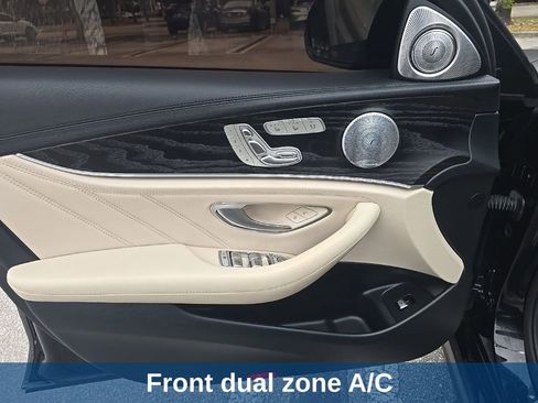 Used 2019 Mercedes-Benz E 53 AMG 4MATIC Sedan w/ Acoustic Comfort Package image 16