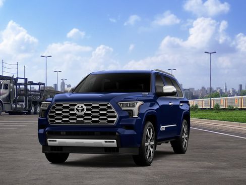 New 2026 Toyota Sequoia 4WD image 18