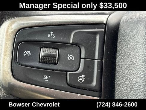 Certified 2019 Chevrolet Silverado 1500 LT w/ All-Star Edition AWD/4WD image 22