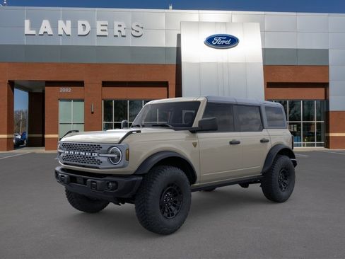 New 2026 Ford Bronco Badlands AWD/4WD image 1