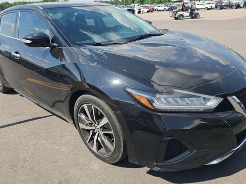 Used 2019 Nissan Maxima 3.5 SV w/ Floor Mat Group FWD image 2