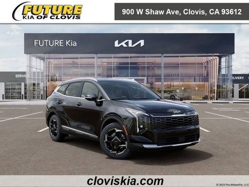 New 2026 Kia Sportage EX AWD/4WD image 1