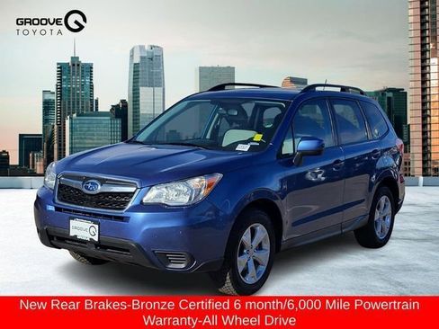 Used 2015 Subaru Forester 2.5i Premium w/ All-Weather Package image 1