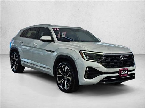 Used 2024 Volkswagen Atlas Cross Sport SEL Premium R-Line AWD/4WD image 3
