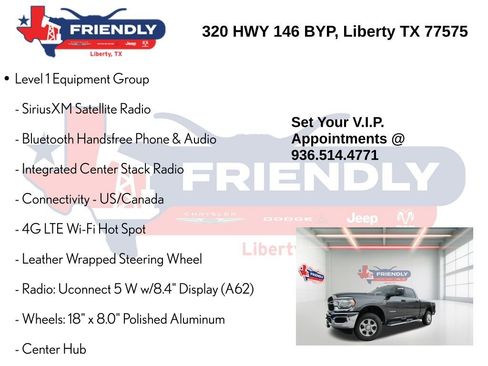 Used 2024 RAM 2500 Big Horn AWD/4WD image 20