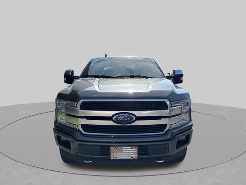 Used 2020 Ford F150 Platinum w/ Equipment Group 701A Luxury AWD/4WD image 11
