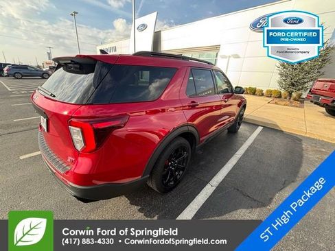 Used 2021 Ford Explorer ST w/ Equipment Group 401A image 6