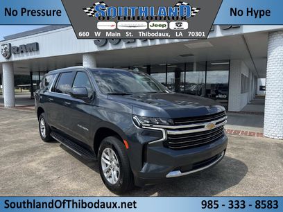Used 2021 Chevrolet Suburban LT