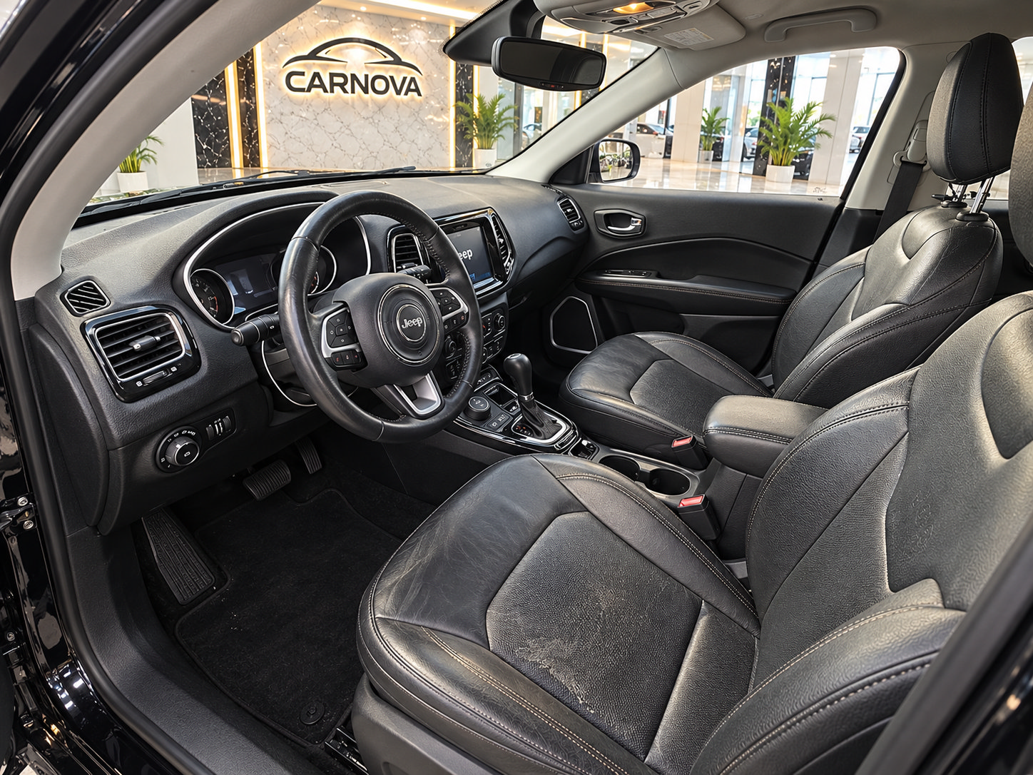 Used 2019 Jeep Compass Limited w/ Safety & Security Group AWD/4WD image 14