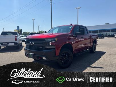Certified 2021 Chevrolet Silverado 1500 LT Trail Boss w/ Bed Protection Package