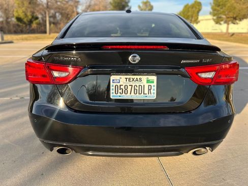 Used 2018 Nissan Maxima SR w/ Midnight Edition image 7