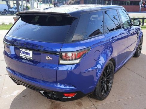 Used 2017 Land Rover Range Rover Sport SVR AWD/4WD image 6