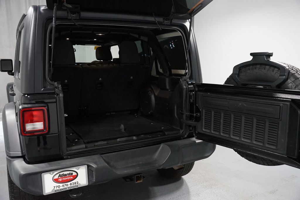 Used 2024 Jeep Wrangler Unlimited Sport AWD/4WD image 32