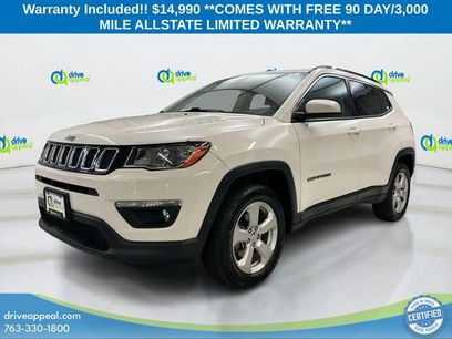 Used 2018 Jeep Compass Latitude w/ Popular Equipment Group