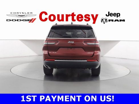 Certified 2021 Jeep Grand Cherokee L Limited image 6