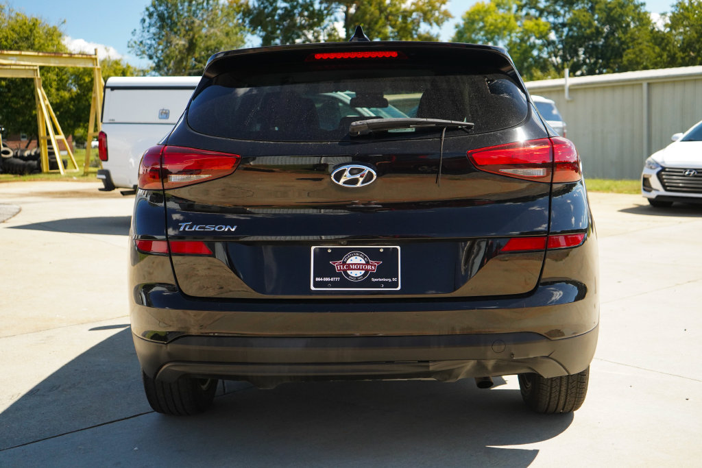Used 2021 Hyundai Tucson SE FWD image 19
