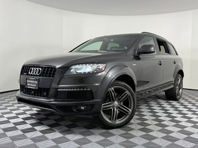 Used 2015 Audi Q7 3.0T S line Prestige