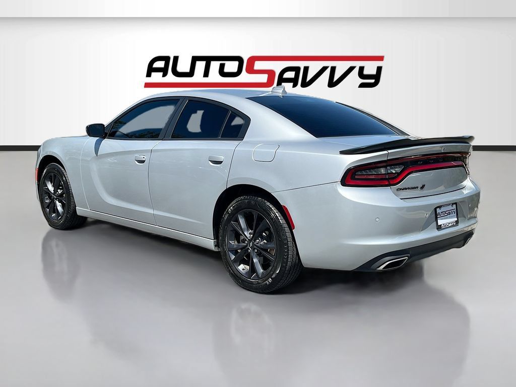 Used 2023 Dodge Charger SXT w/ Blacktop Package AWD/4WD image 5