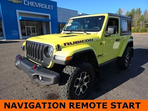 Used 2023 Jeep Wrangler Rubicon w/ LED Lighting Group image 4