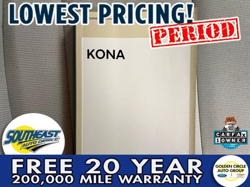 Used 2025 Hyundai Kona SEL image 27