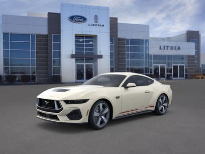 New 2025 Ford Mustang GT Premium w/ 60th Anniversary Package