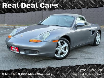 Used 2001 Porsche Boxster