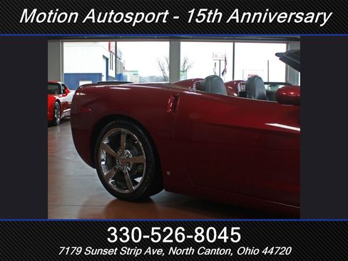 Used 2009 Chevrolet Corvette Convertible w/ Preferred Equipment Group image 51