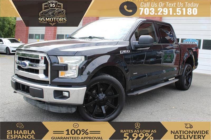 Used 2015 Ford F150 XLT AWD/4WD image 1