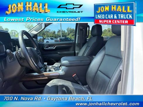 Used 2024 Chevrolet Silverado 1500 LT Trail Boss w/ Convenience Package II AWD/4WD image 20